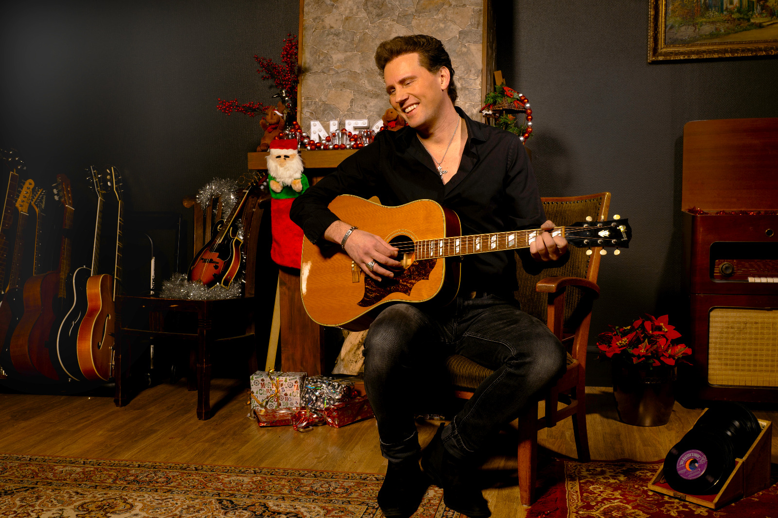 I Want you for Christmas 